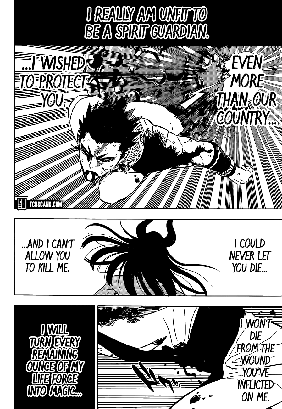 Black Clover chapter 299 image 07